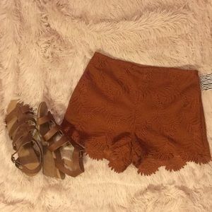 🚨SOLD🚨 Urban outfitters ecoté shorts